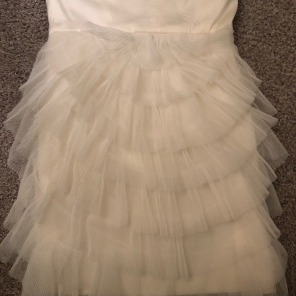 White homecoming/cocktail dress. - Picture 5 of 6